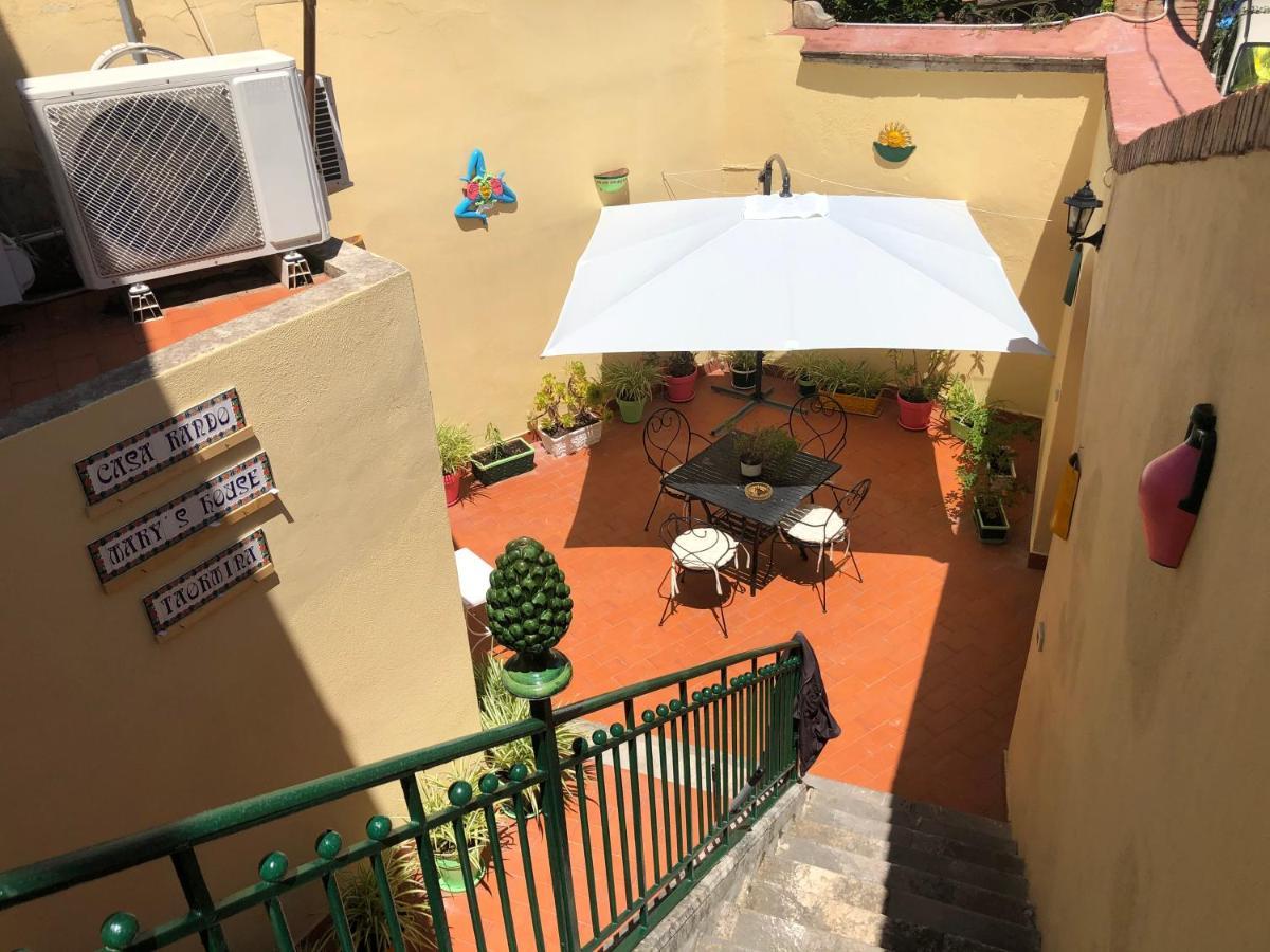 شقة Casa Rando Mary'S House تاورمينا المظهر الخارجي الصورة