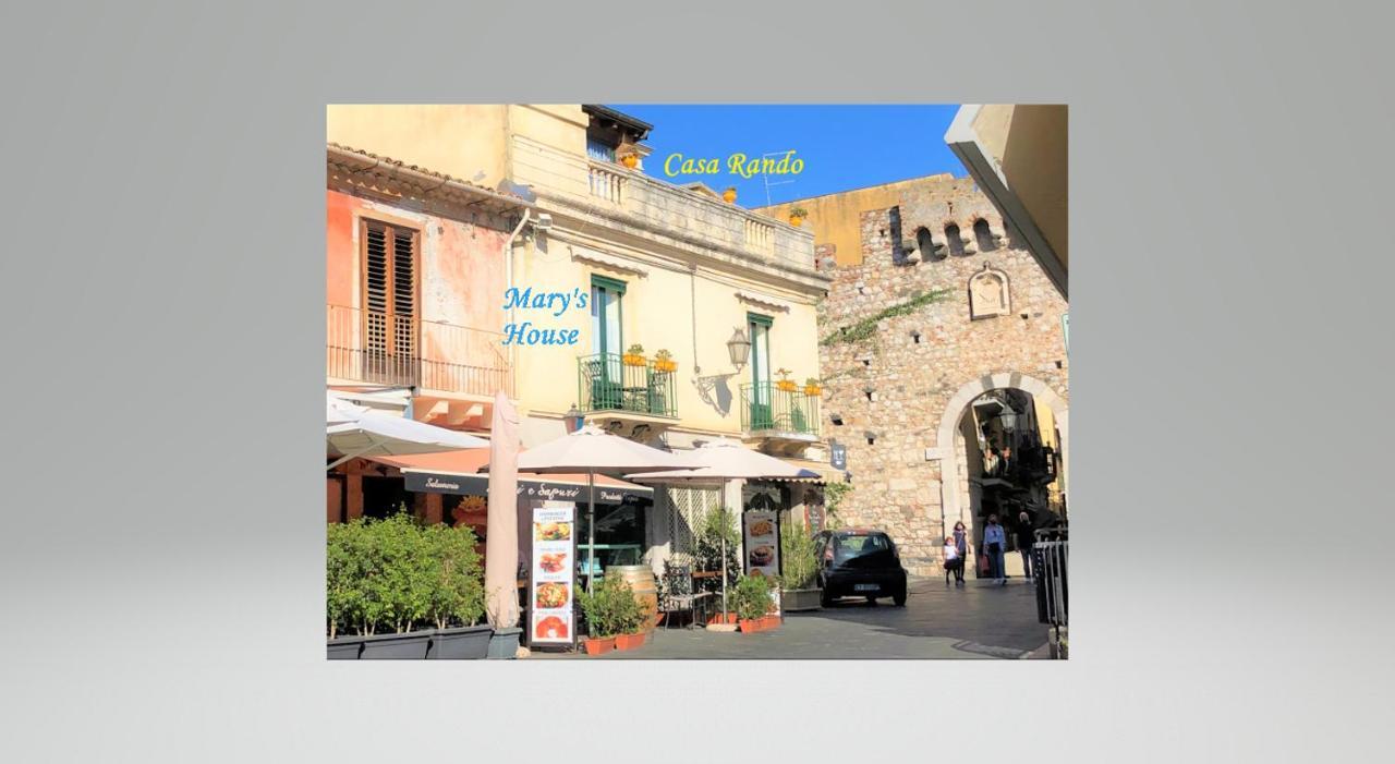 شقة Casa Rando Mary'S House تاورمينا المظهر الخارجي الصورة