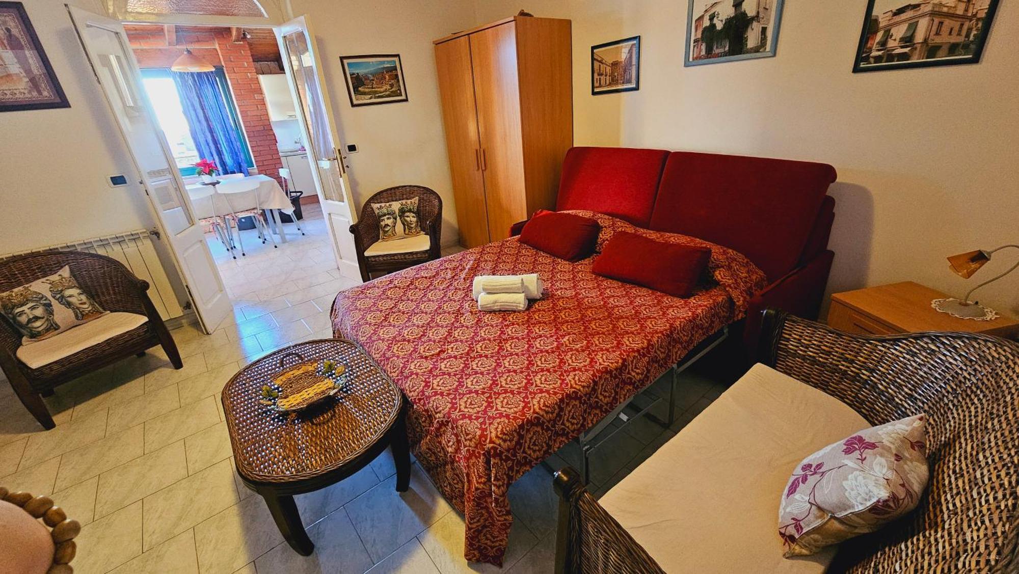 شقة Casa Rando Mary'S House تاورمينا المظهر الخارجي الصورة